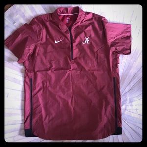 Nike men’s large short sleeve golf wind breaker